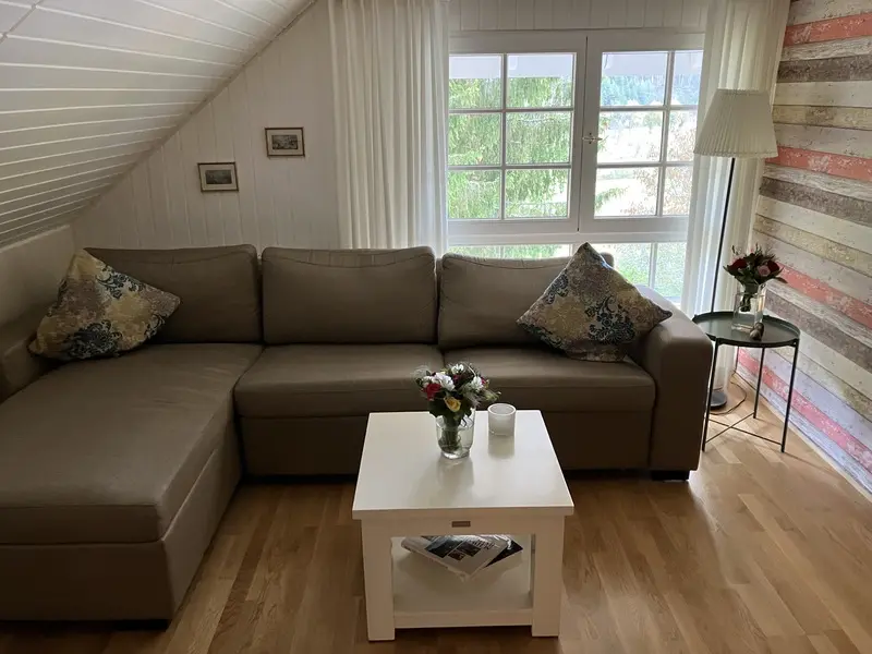 Ferienwohnung Angela Wohnraum